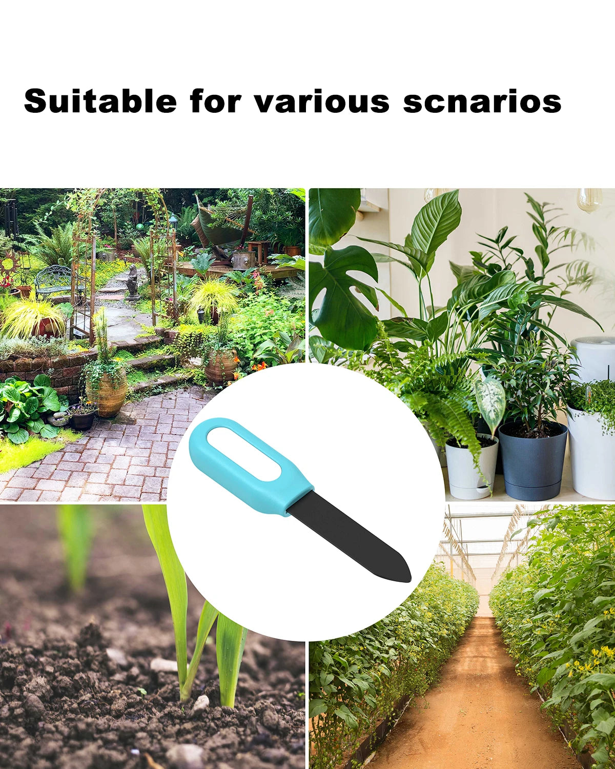 Haozee Tuya Zigbee Soil Moisture & Temp Sensor