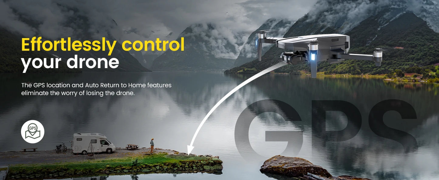Holy Stone HS720R 4K Gimbal Drone