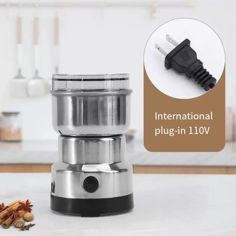 Household small crusher, coffee beans, ultra-fine grinder powder crusher, multi-function crusher, dry and wet universal 2025