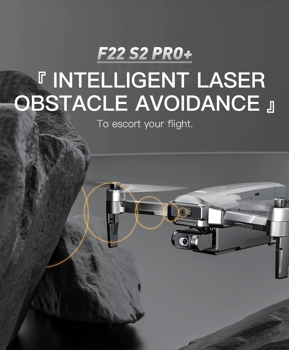 F22 S2 XR PRO+ 4K GPS Drone