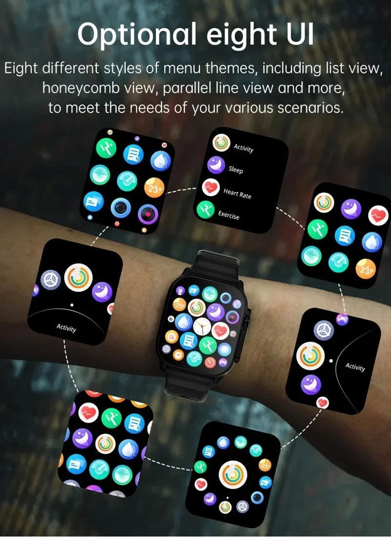 Original T900 Ultra 2 Smartwatch 49mm