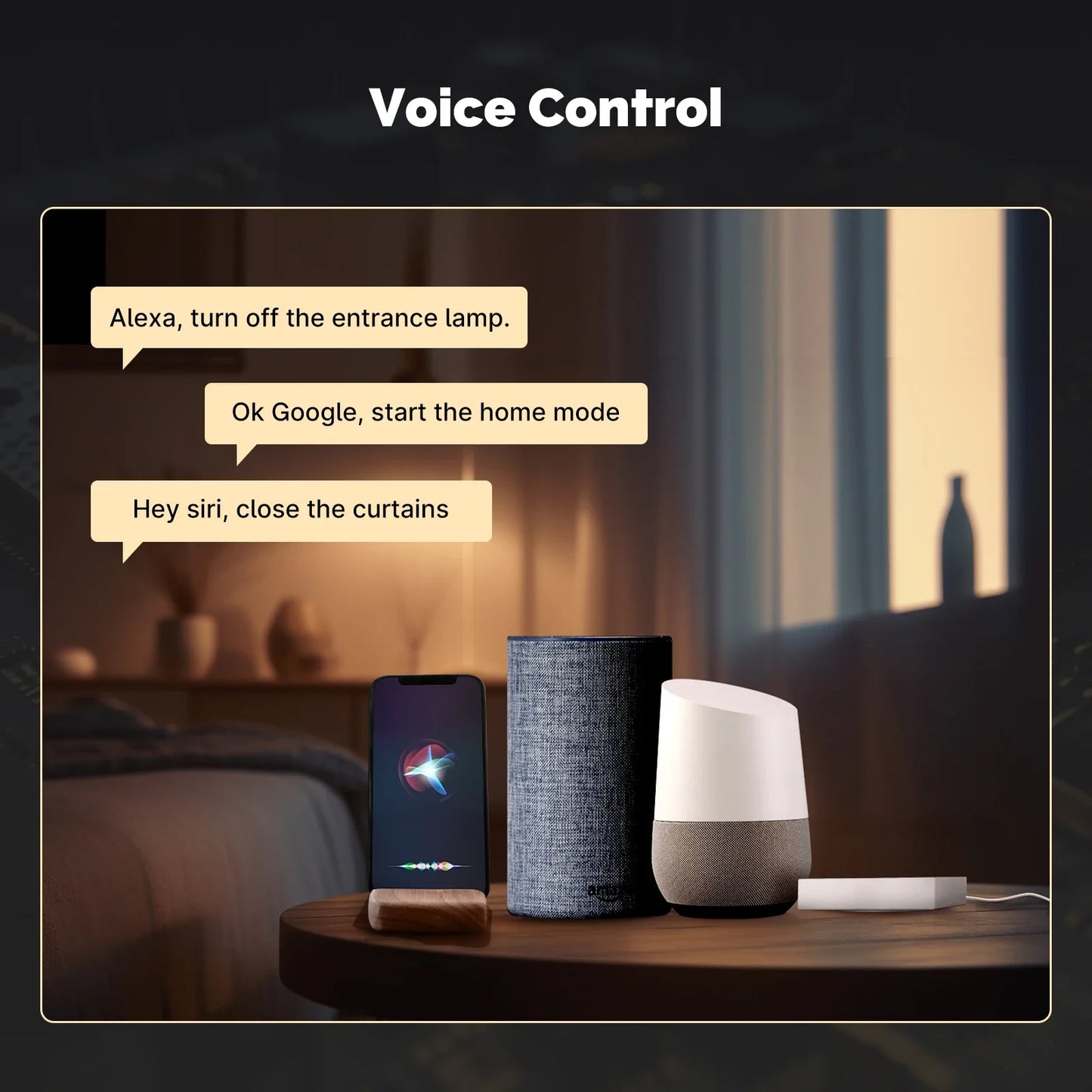 MOES Tuya Zigbee Matter Thread Gateway – Smart Home Bridge & Hub