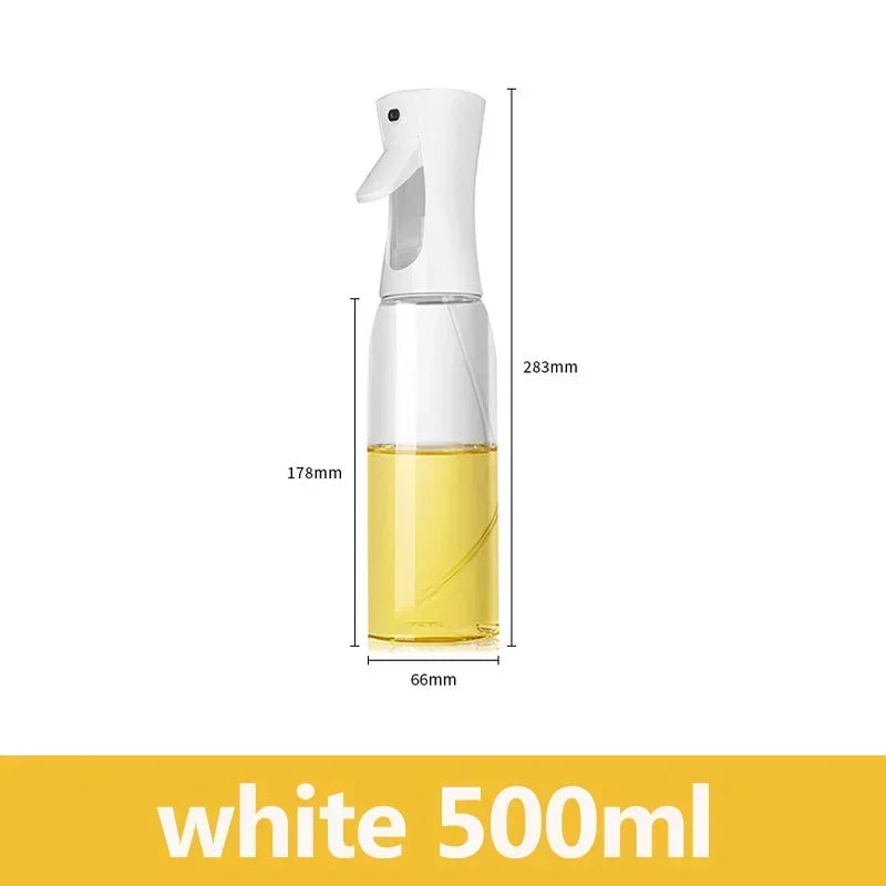 Oil Spray Dispenser Bottle for Kitchen & Outdoor Use