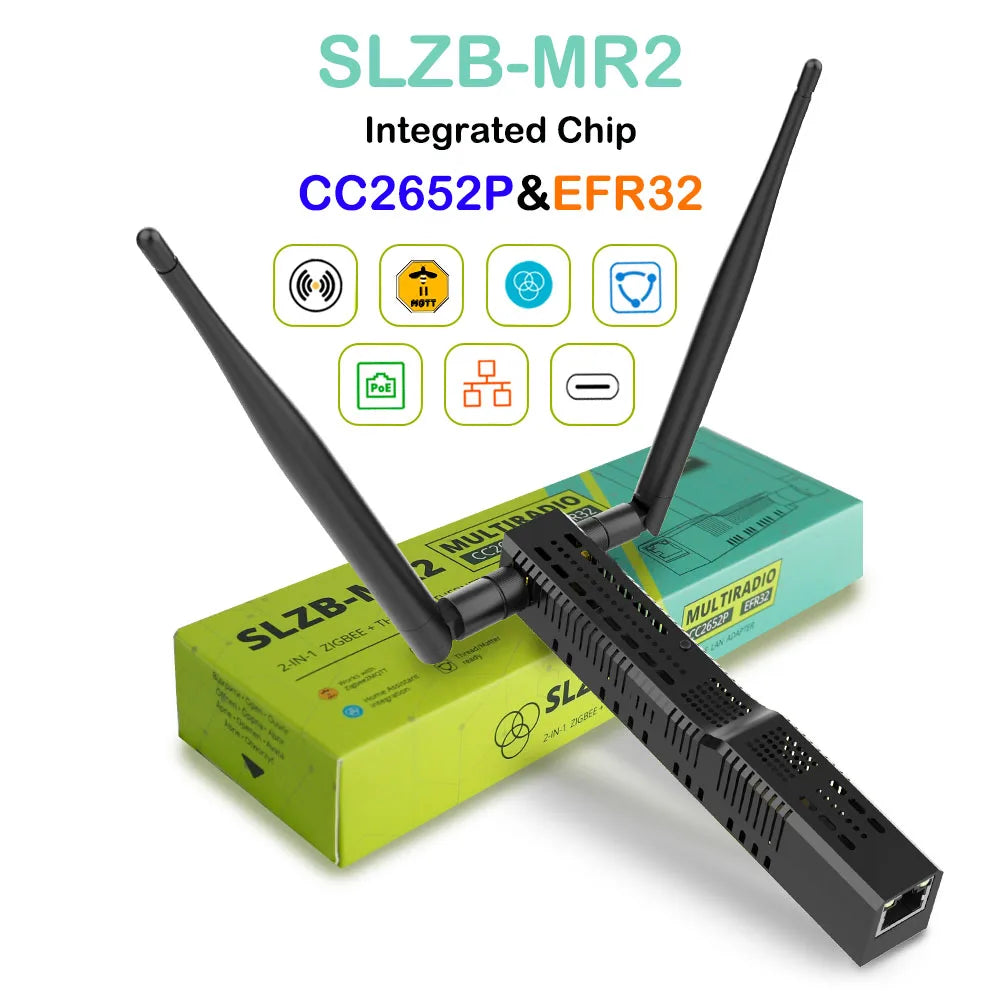 SMLIGHT SLZB-06 Zigbee 3.0 Gateway