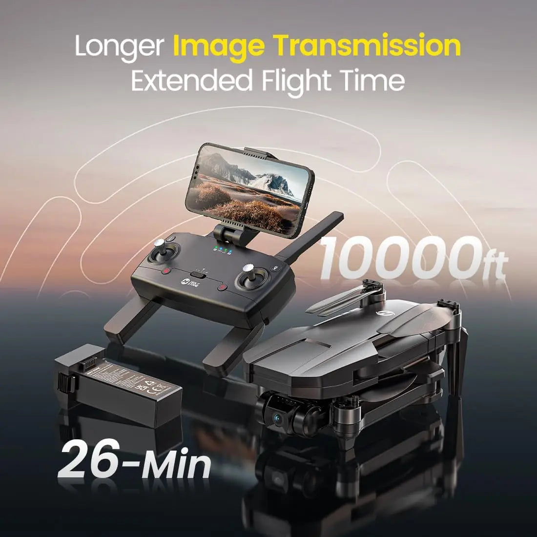 Holy Stone HS720R 4K Gimbal Drone