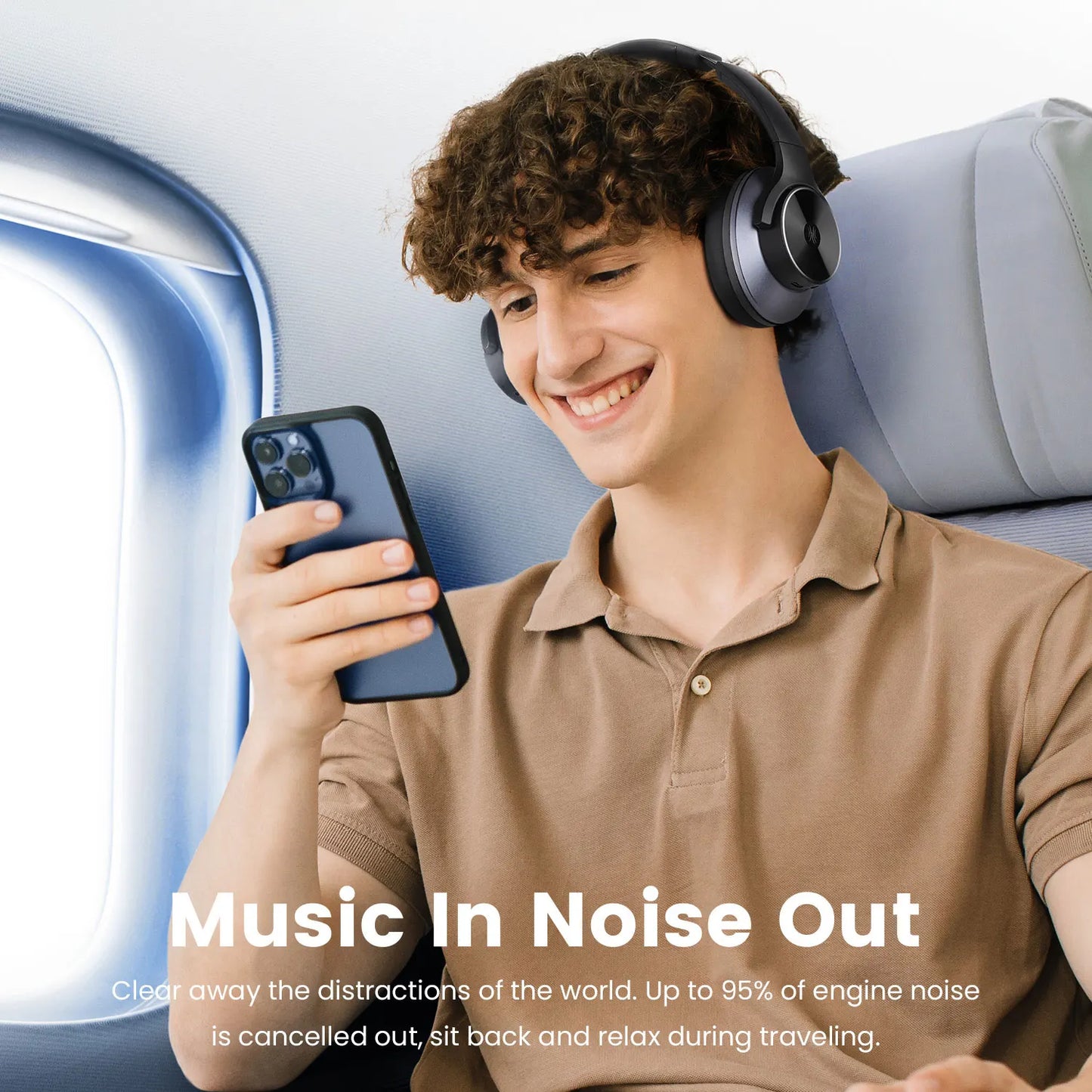 OneOdio A10 ANC Bluetooth 5.4 Headphones