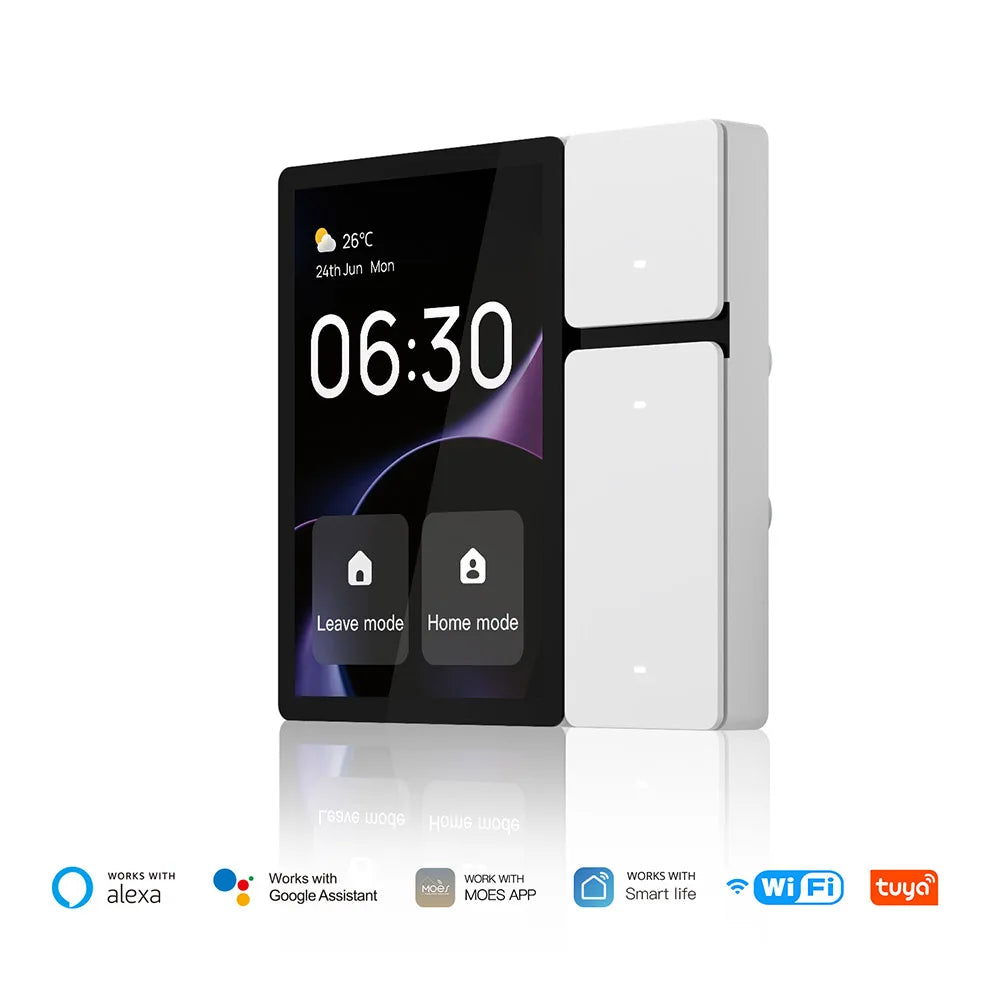 Tuya WiFi Smart Control Panel 3.5"