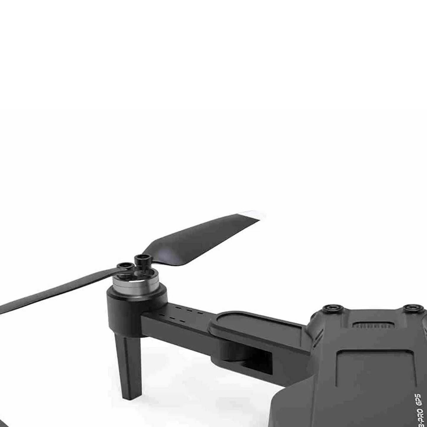 RC GPS Drone with Brushless Motor & 2 Batteries