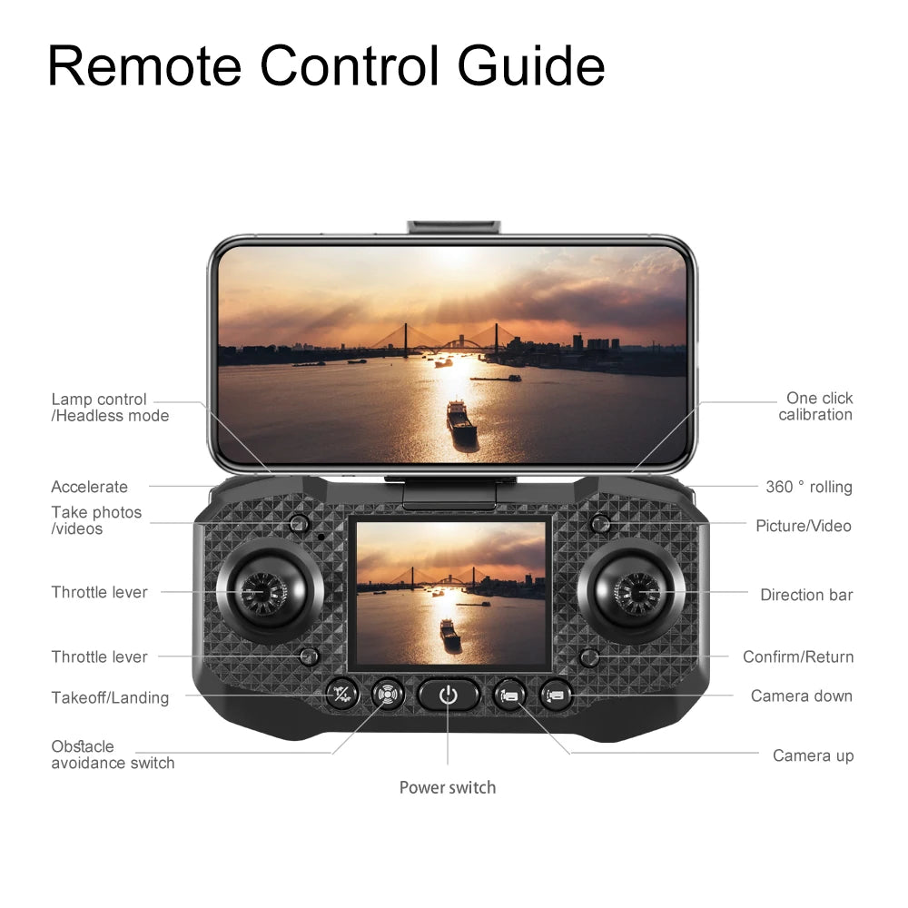 Xiaomi Mijia M6 8K HD Camera Drone with 5G FPV