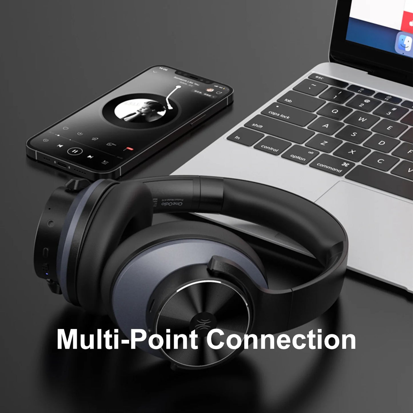 OneOdio A10 ANC Bluetooth 5.4 Headphones