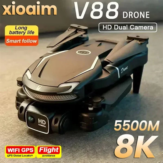 V88 8K GPS Drone with Dual Camera