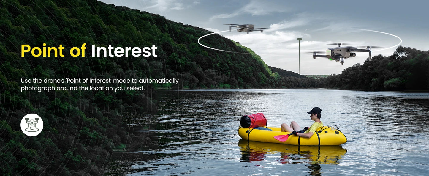 Holy Stone HS720R 4K Gimbal Drone