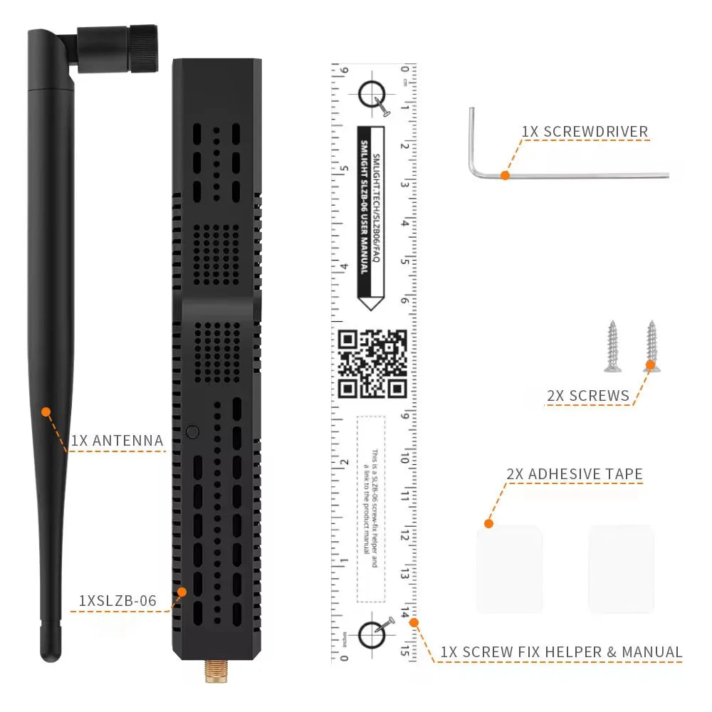 SMLIGHT SLZB-06 Zigbee 3.0 Gateway