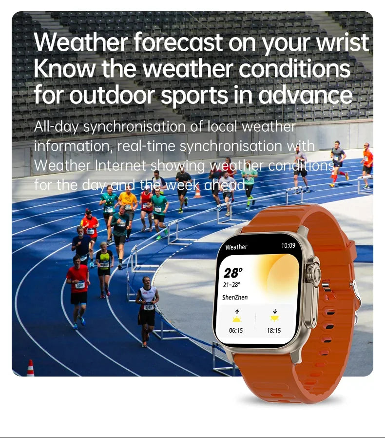 Original T900 Ultra 2 Smartwatch 49mm