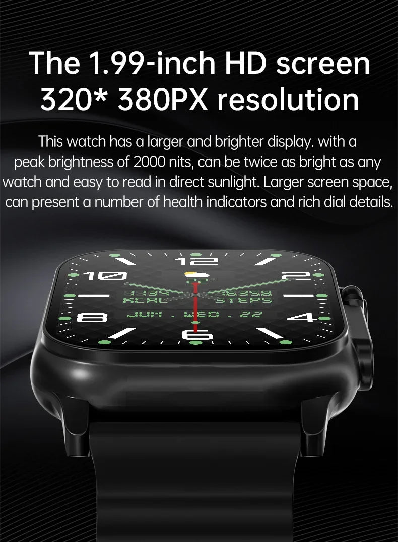 Original T900 Ultra 2 Smartwatch 49mm