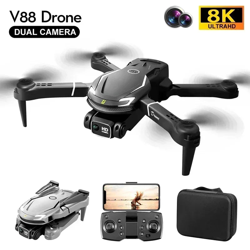 V88 8K GPS Drone with Dual Camera
