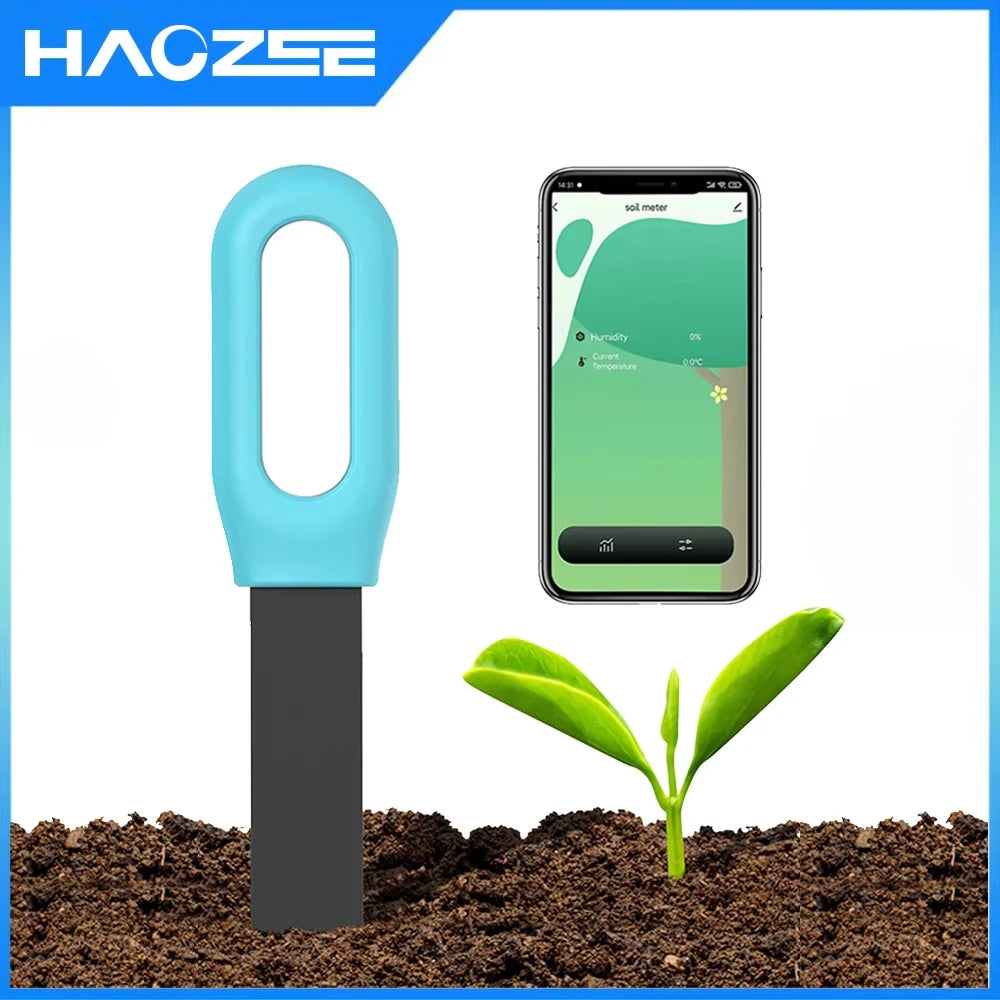 Haozee Tuya Zigbee Soil Moisture & Temp Sensor