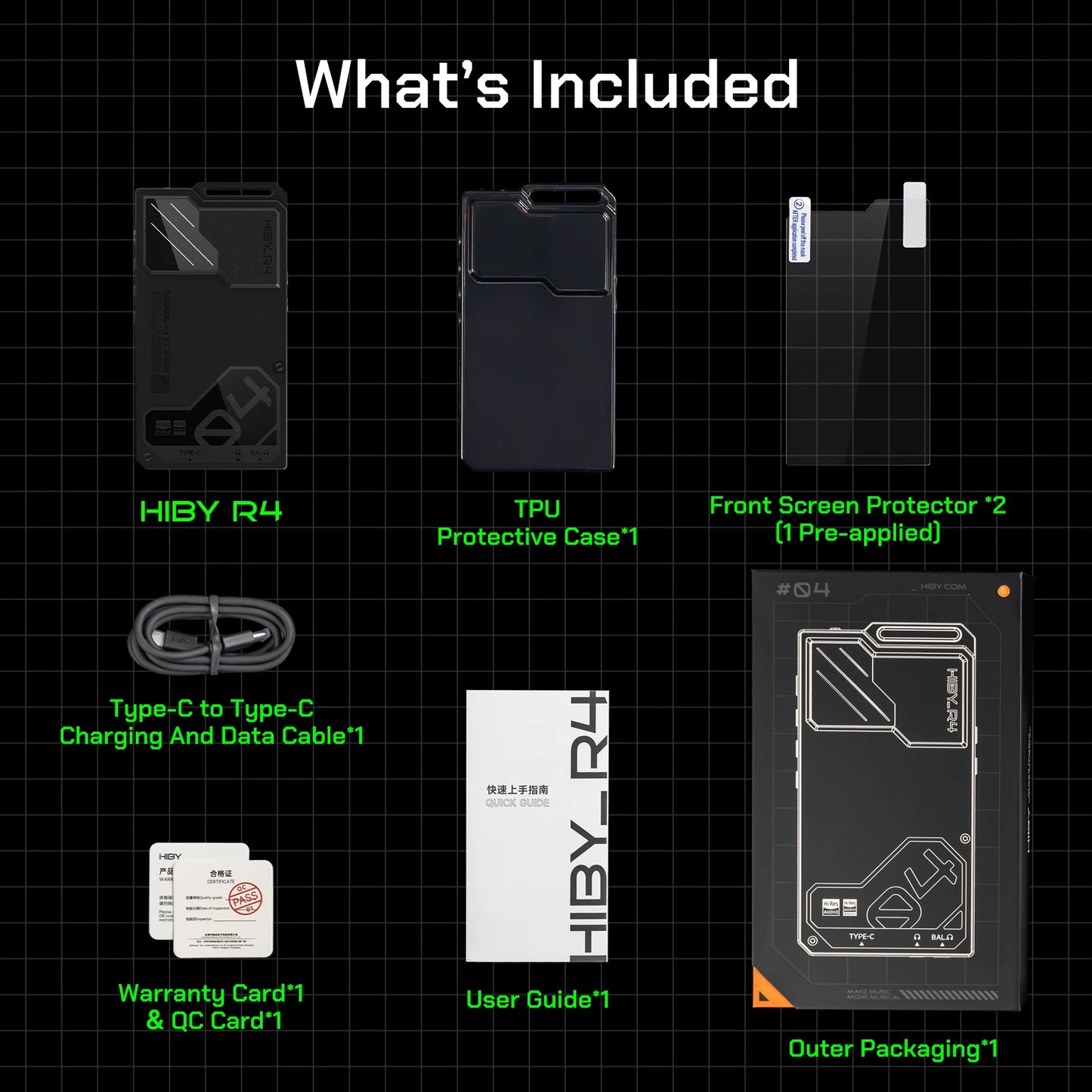 HiBy R4 Android HiFi Music Player