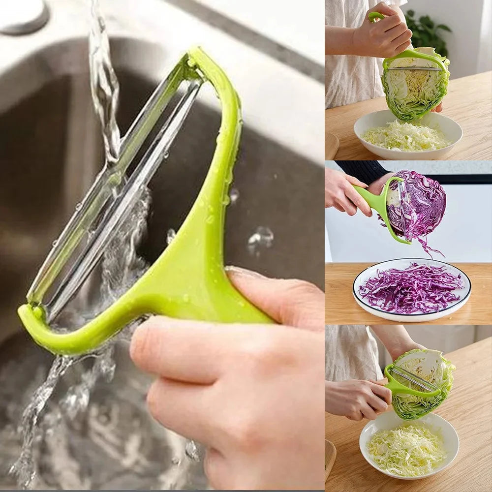Stainless Steel Vegetable & Fruit Peeler Slicer
