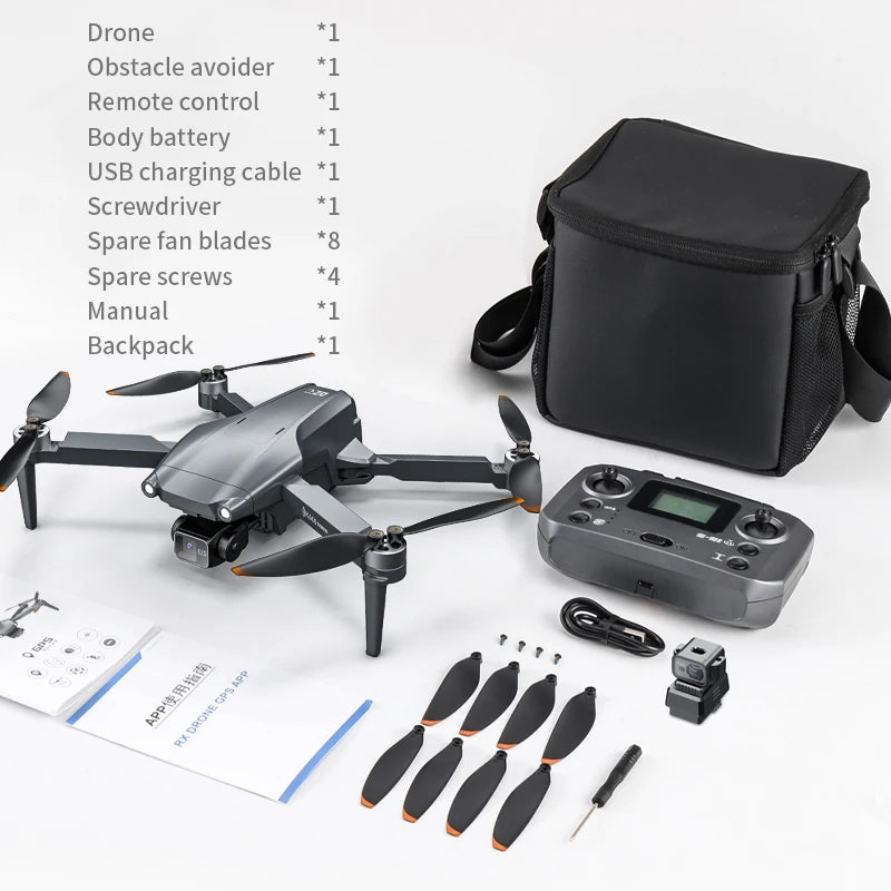 L600 PRO MAX 2025 GPS 4K Dual-Camera Drone