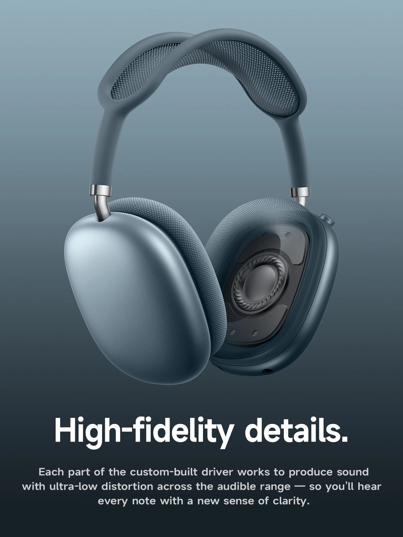 HOCO W65 Plus ANC Noise Reduction Bluetooth Headphones: