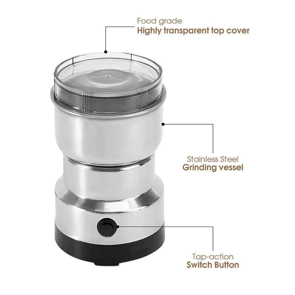 Household small crusher, coffee beans, ultra-fine grinder powder crusher, multi-function crusher, dry and wet universal 2025