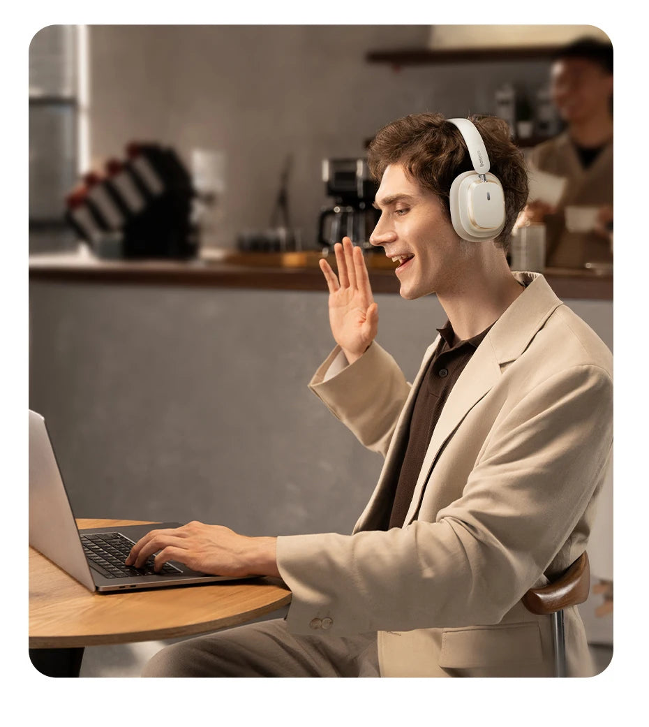Baseus Bowie H1s Wireless Noise-Canceling Headphones