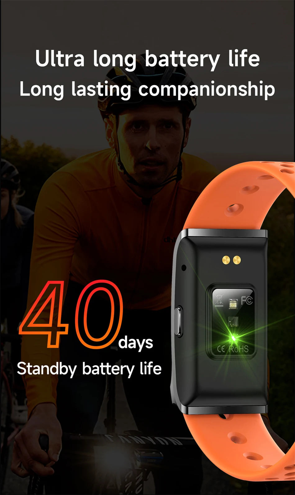 Sport Fitness Tracker Smart Bracelet