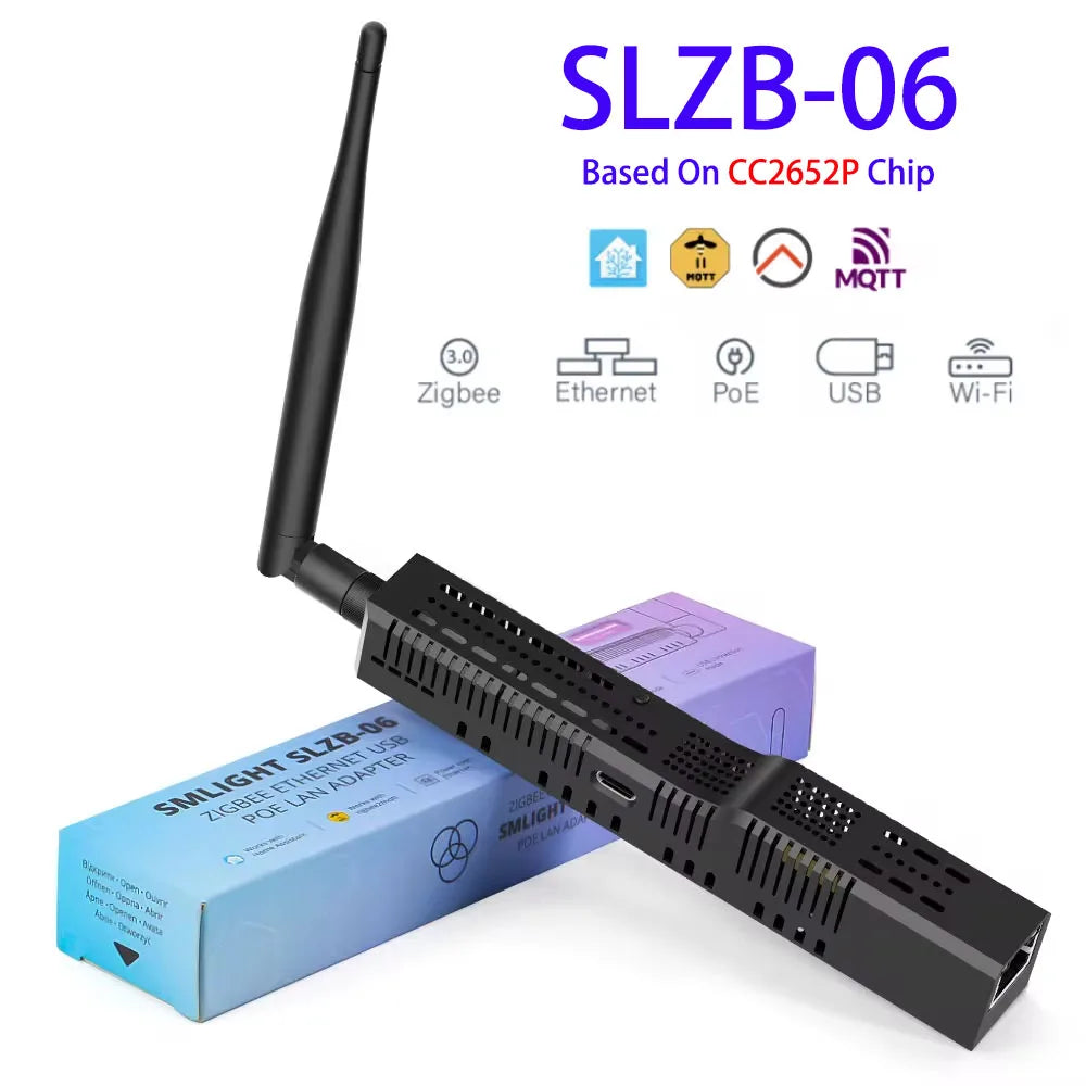 SMLIGHT SLZB-06 Zigbee 3.0 Gateway