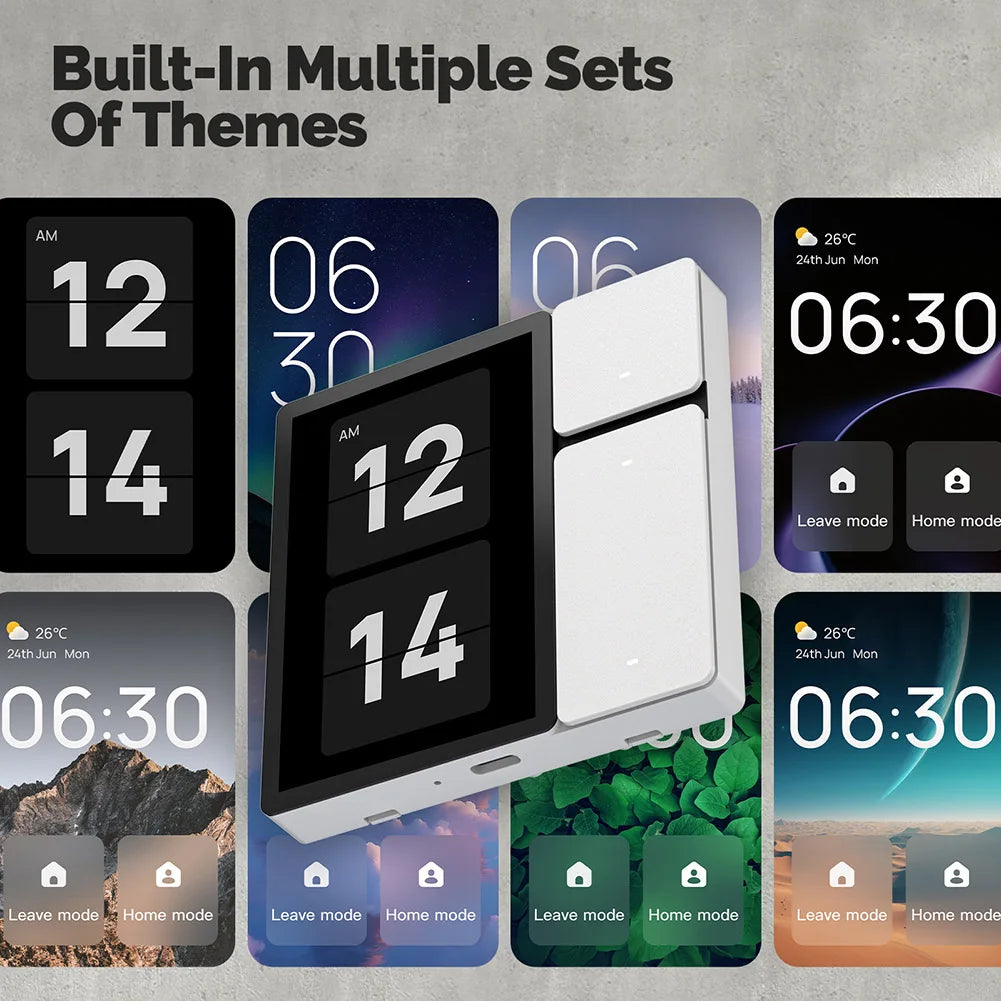 Tuya WiFi Smart Control Panel 3.5"