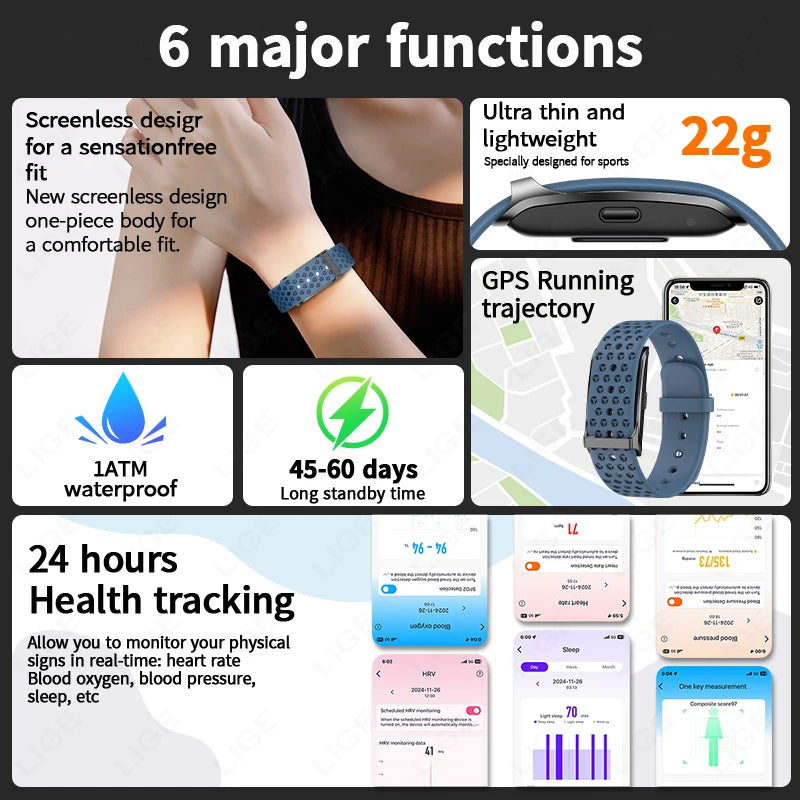 Sport Fitness Tracker Smart Bracelet
