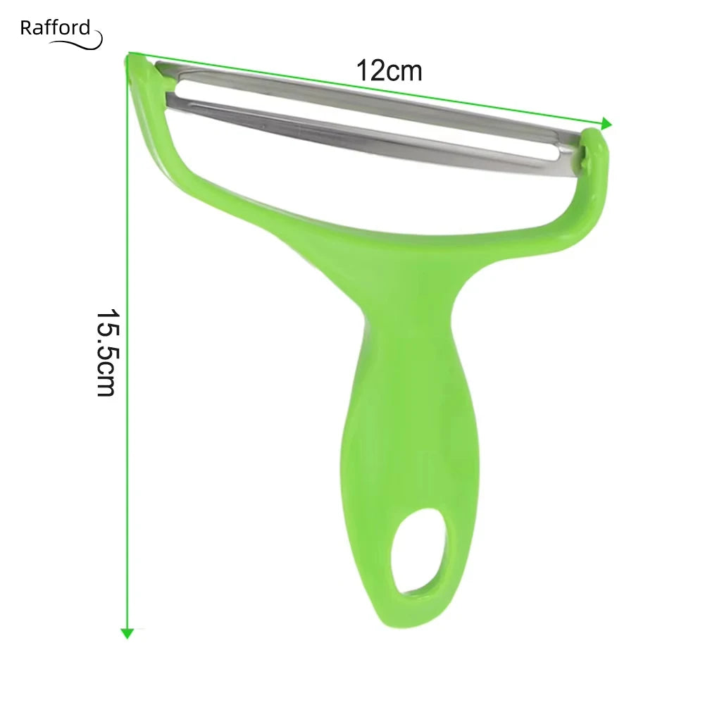 Stainless Steel Vegetable & Fruit Peeler Slicer