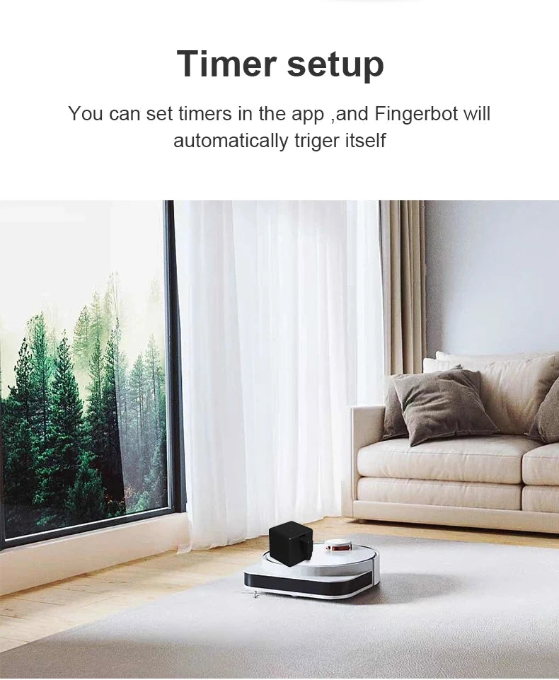 Tuya Zigbee Smart Fingerbot Button Pusher