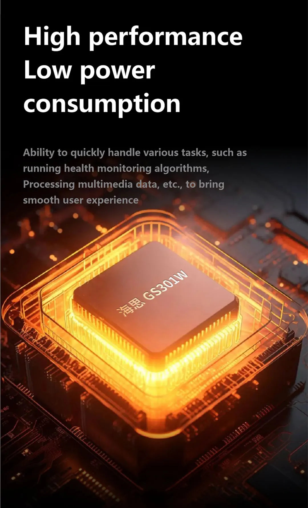 HT30 HarmonyOS AMOLED Smartwatch