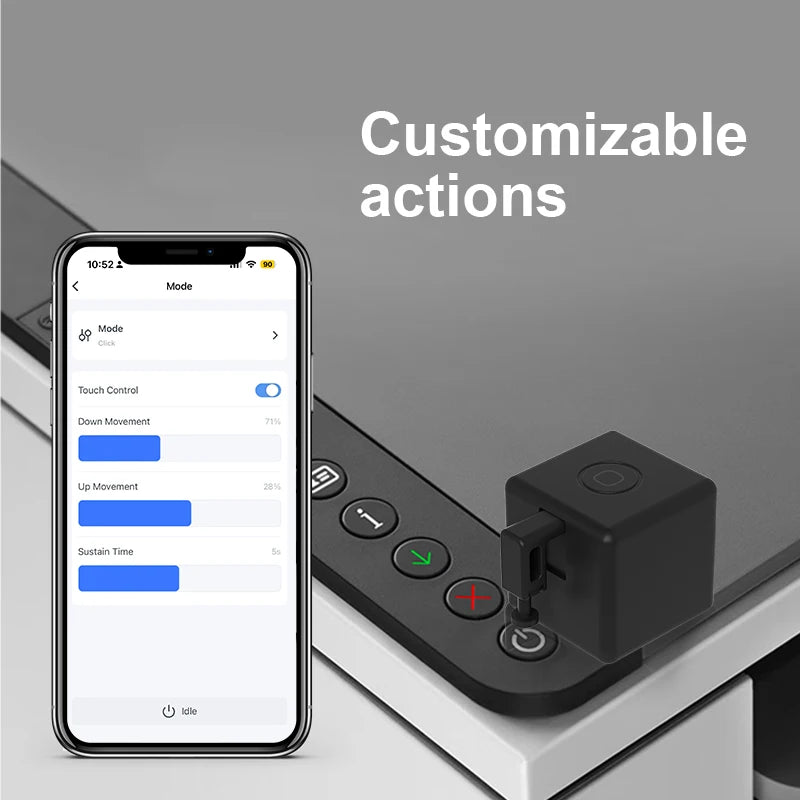 Tuya Zigbee Smart Fingerbot Button Pusher
