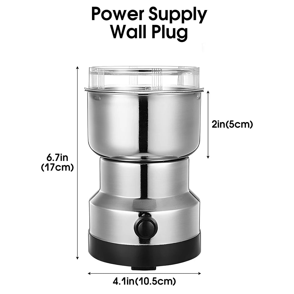 Household small crusher, coffee beans, ultra-fine grinder powder crusher, multi-function crusher, dry and wet universal 2025