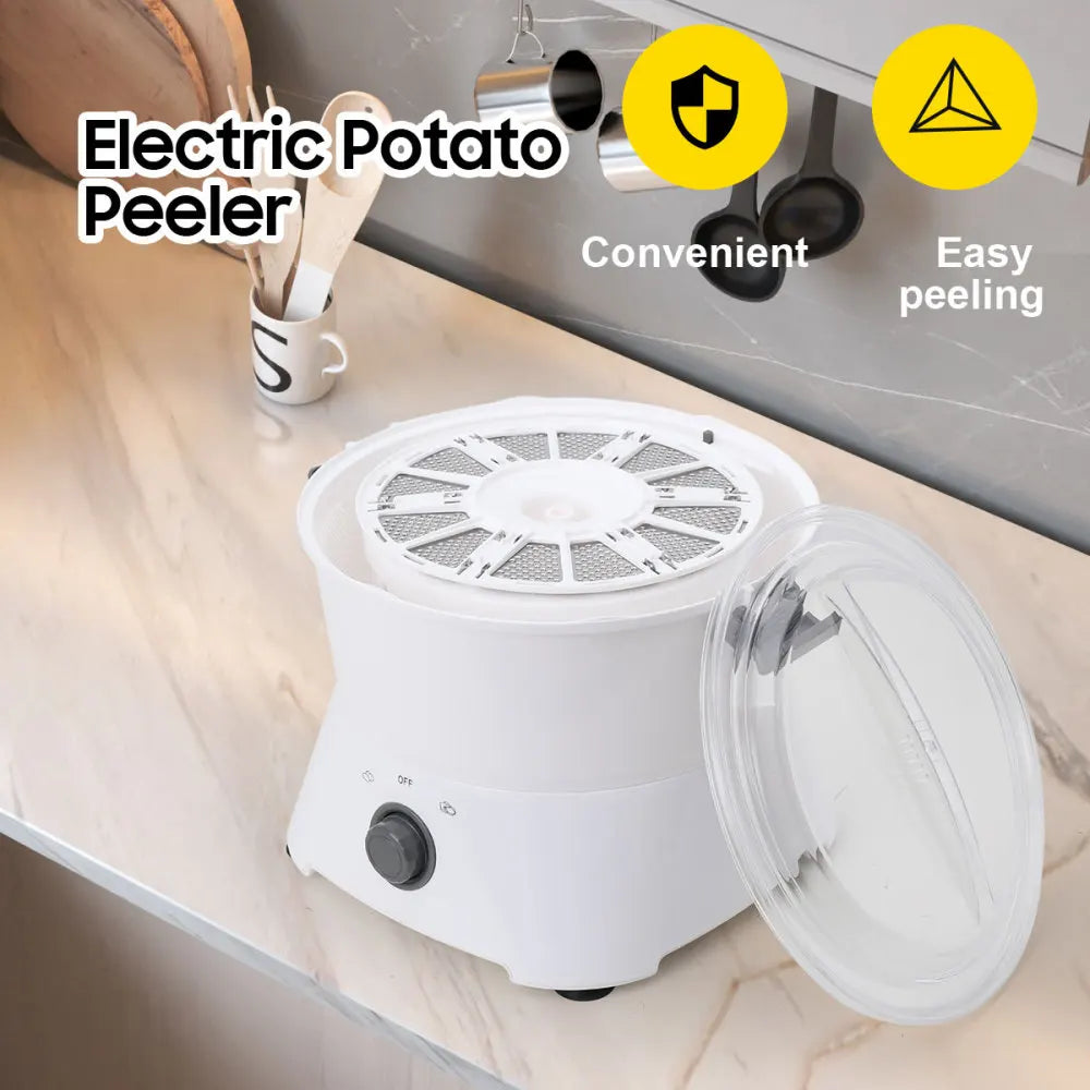 Automatic Electric Potato Peeler 110V