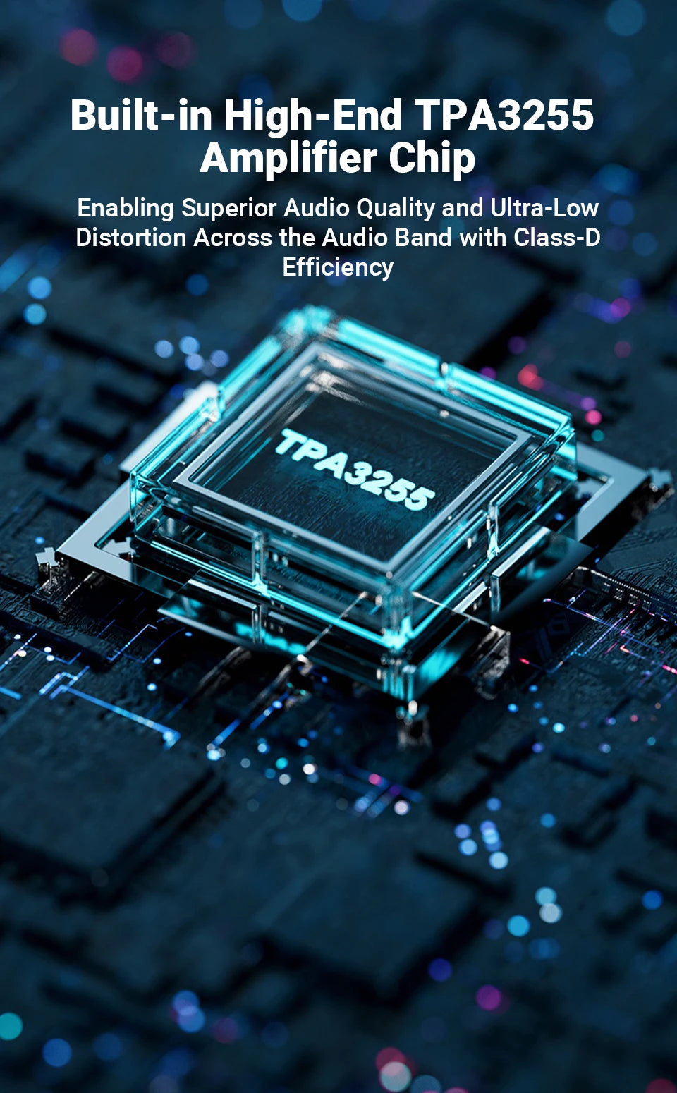 Fosi ZA3 Stereo HiFi Power Amp
