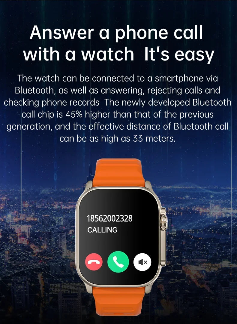 Original T900 Ultra 2 Smartwatch 49mm