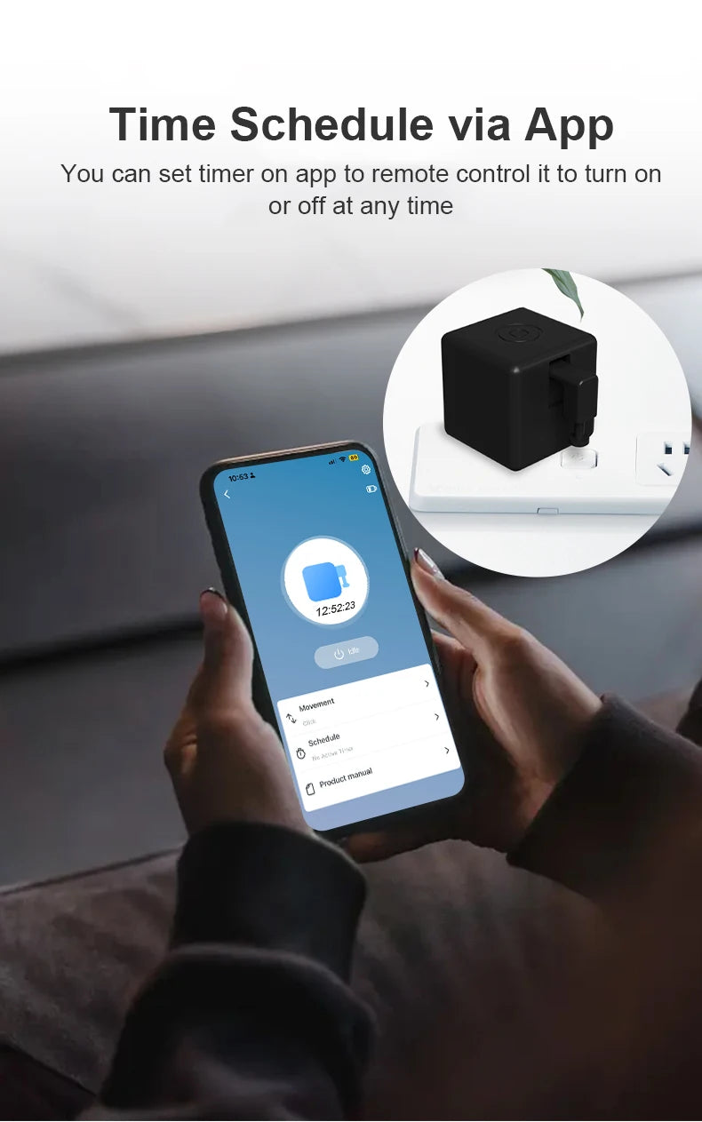 Tuya Zigbee Smart Fingerbot Button Pusher