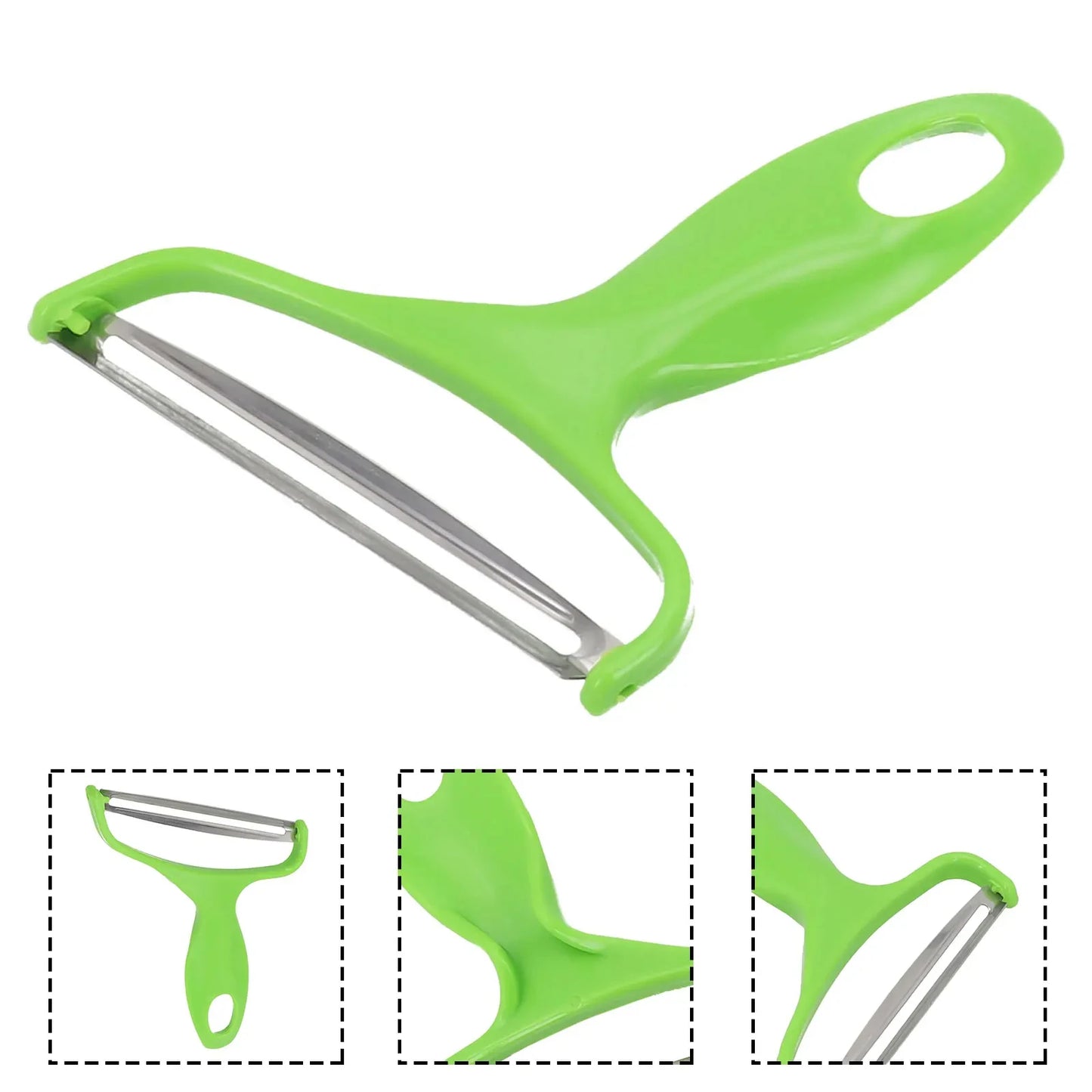Stainless Steel Vegetable & Fruit Peeler Slicer