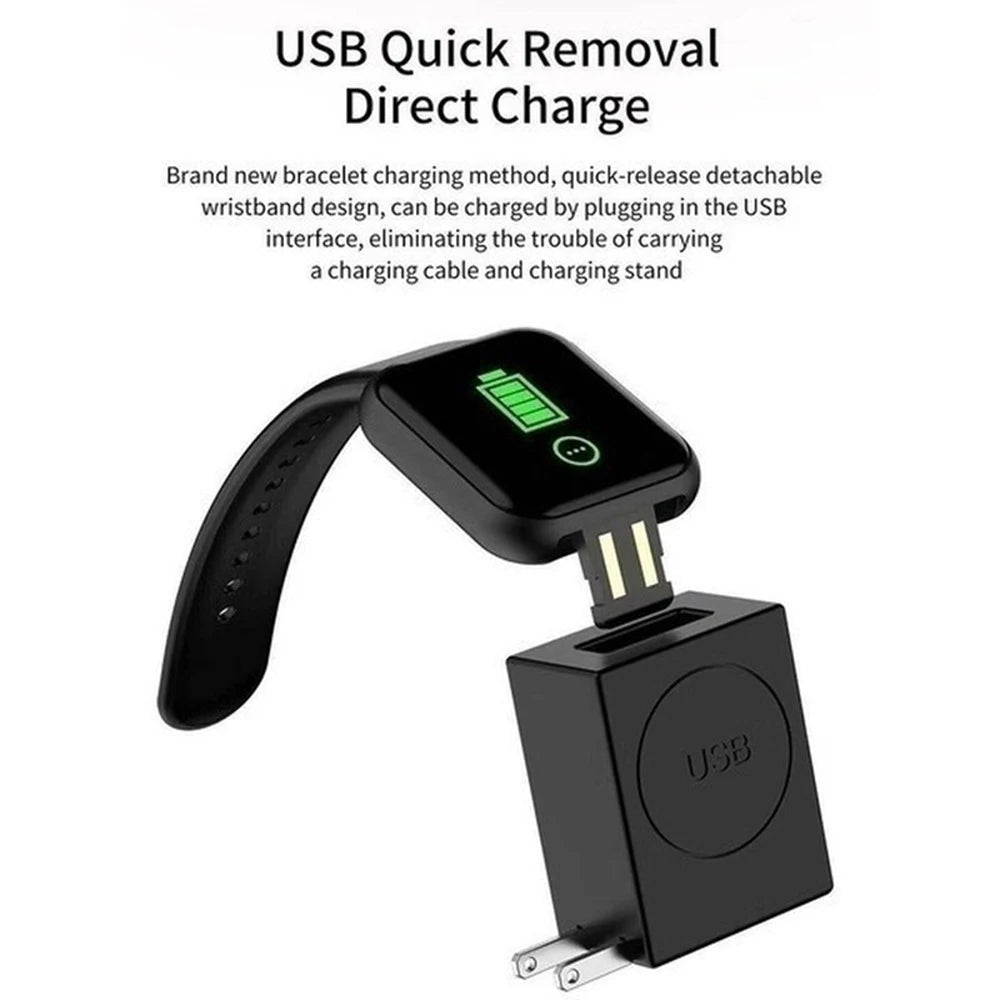 Y68 Multifunctional Bluetooth Smartwatch