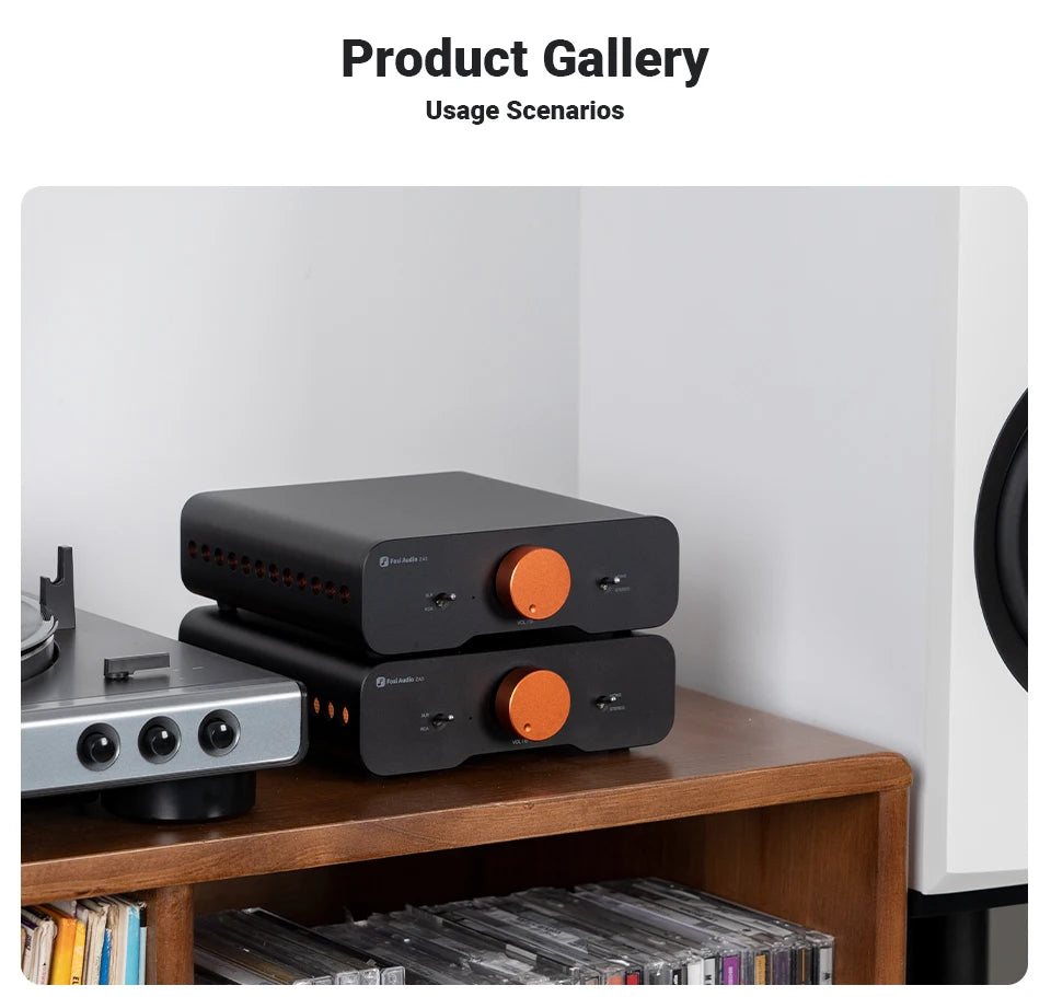 Fosi ZA3 Stereo HiFi Power Amp
