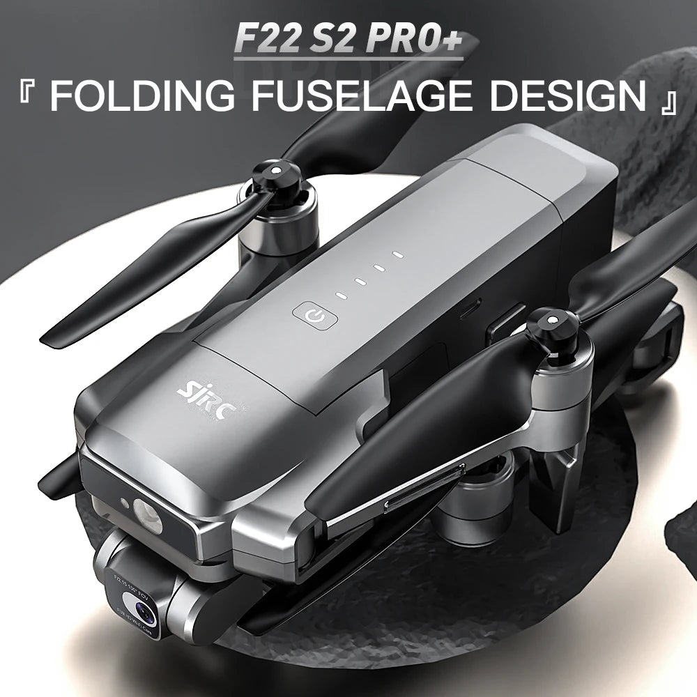 F22 S2 XR PRO+ 4K GPS Drone