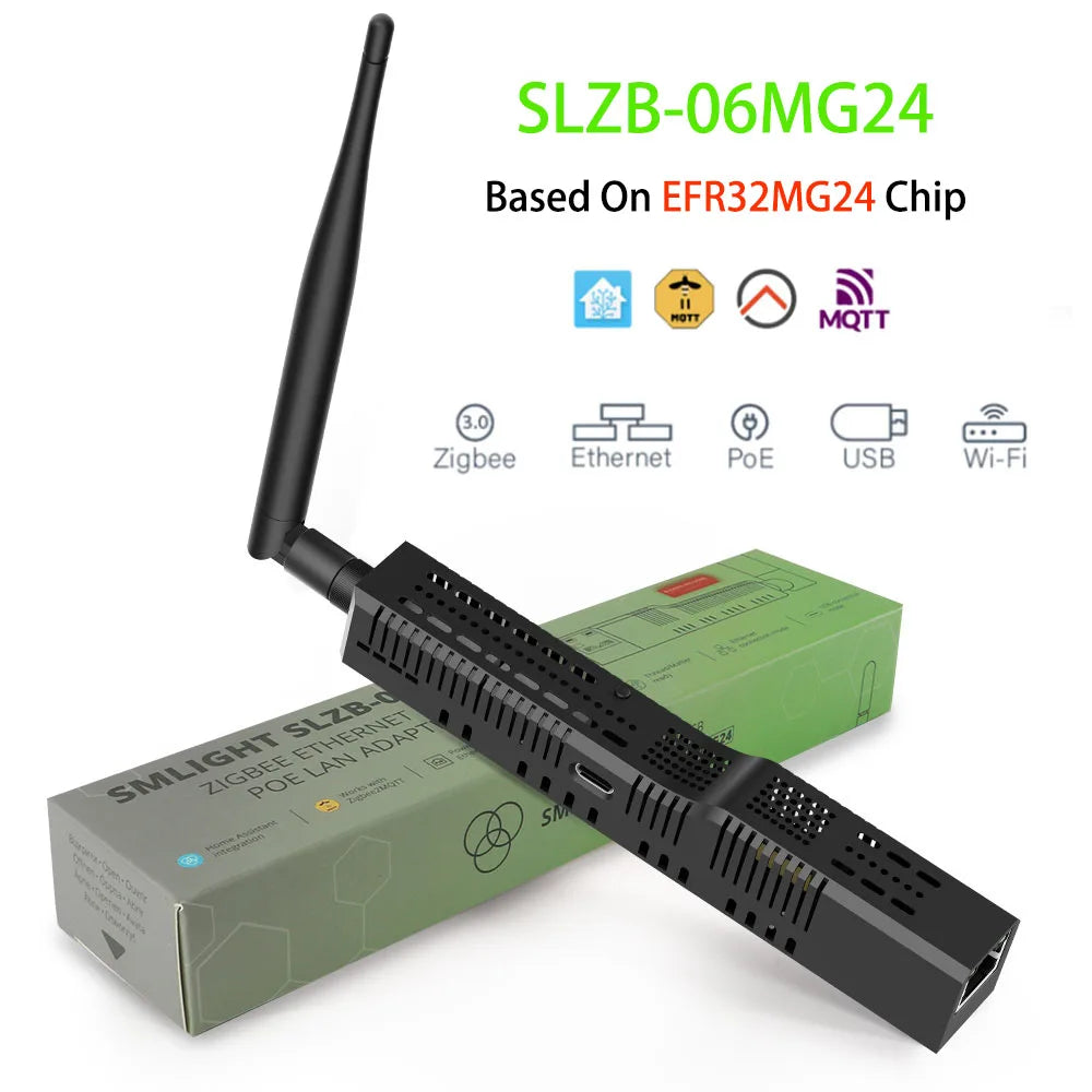 SMLIGHT SLZB-06 Zigbee 3.0 Gateway