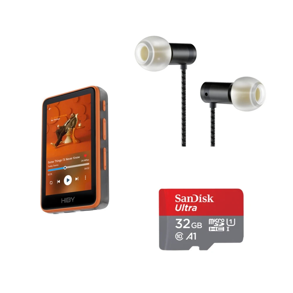HiBy R1 HiFi MP3 Music Player