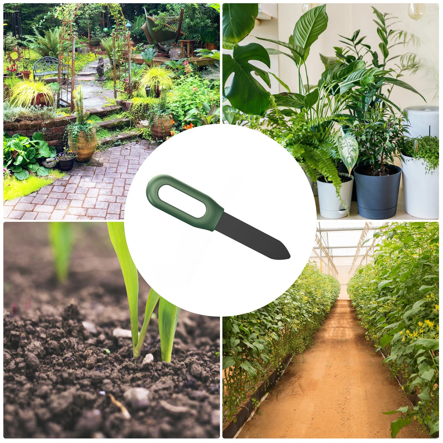 Haozee Tuya Zigbee Soil Moisture & Temp Sensor