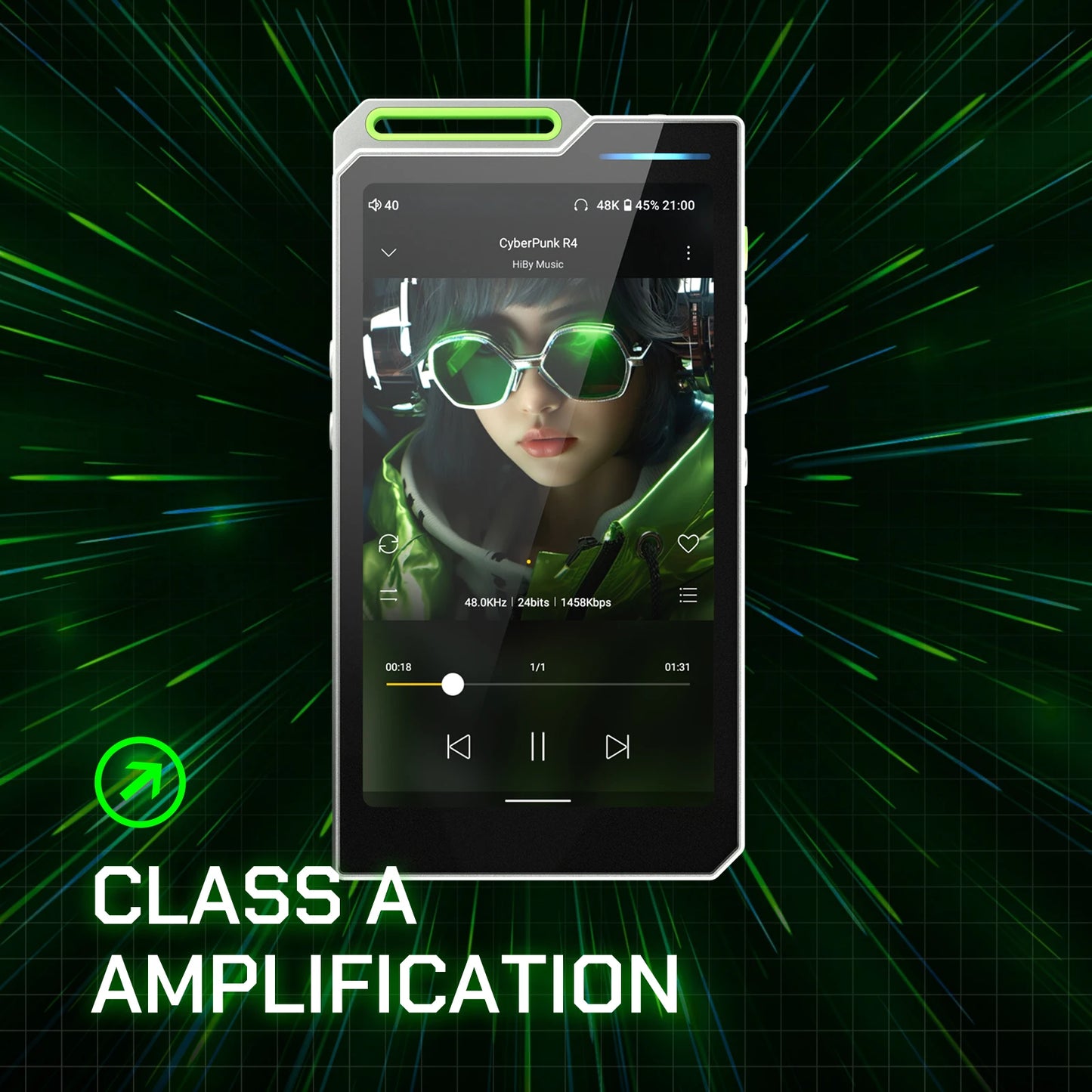 HiBy R4 Android HiFi Music Player