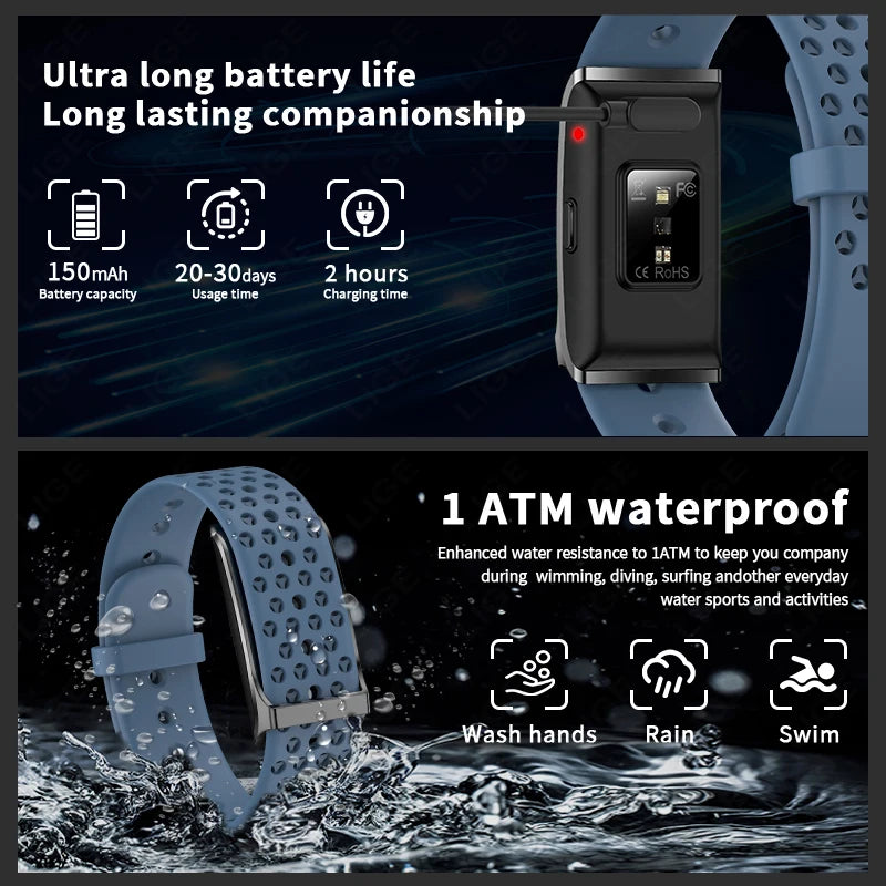 Sport Fitness Tracker Smart Bracelet