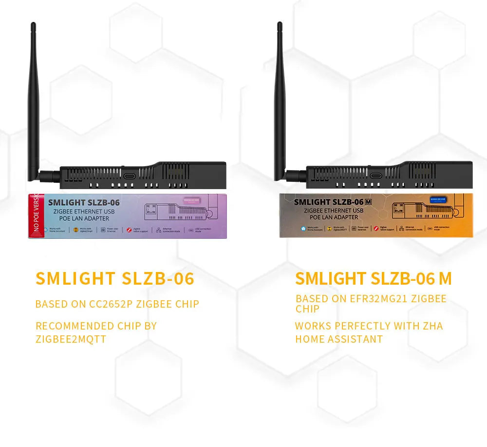 SMLIGHT SLZB-06 Zigbee 3.0 Gateway